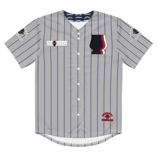SWDB Bourbon Baseball Jersey, Gift for Fan