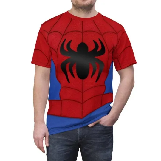 Spidey And His Amazing Friends Costume Superhero Cosplay Tshirt 3D