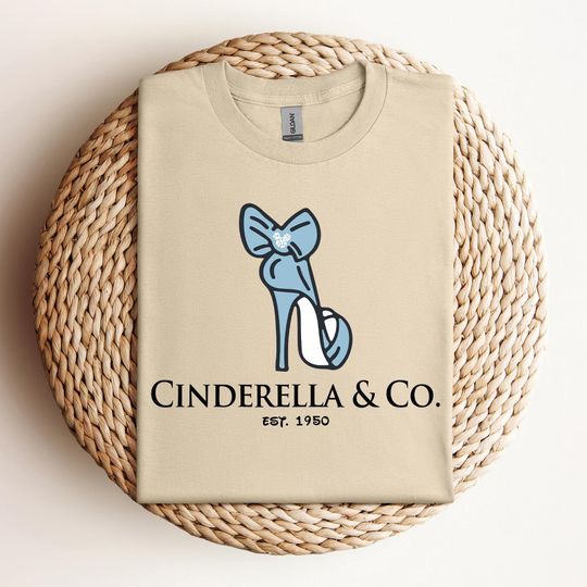Cinde and Co EST 1950 T-Shirt, Disneyworld Shirt, Disneyland Shirt, Cinde Company Est 1950 Shirt, Gift For Disney Vacation