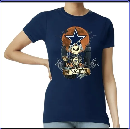 Jack Cowboys Men/Women's Tee Shirt Short Sleeve , Gift for Fan