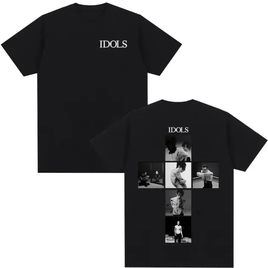 Yungblud IDOLS 2025 New Album Tour T-Shirt