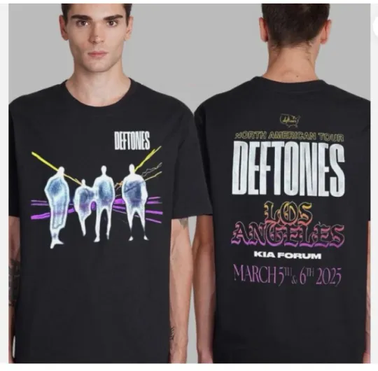 Deftone Los Angeles Ki-A Forum North American Tour 2025