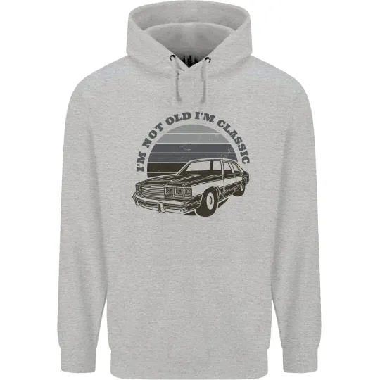 Discover I'm Not Old I'm a Classic Men's  Hoodie