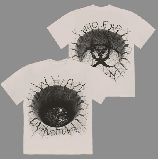 Lil Baby WHAM World Tour 2025 Merch Nucler Edition Crater 3D T-Shirt