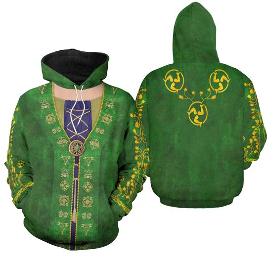 Disney Winifred Sanderson Hocus Pocus Costume Hoodie, Hocus Pocus Cosplay Costume T-shirt, Disney Trip Sanderson Halloween Costume Shirt