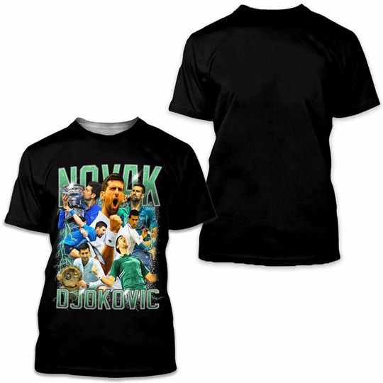 Limited Vintage Novak Djokovic Shirt