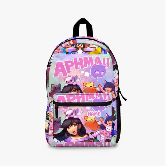 Personalized Aphmau 16 Backpack, Gift For Kids