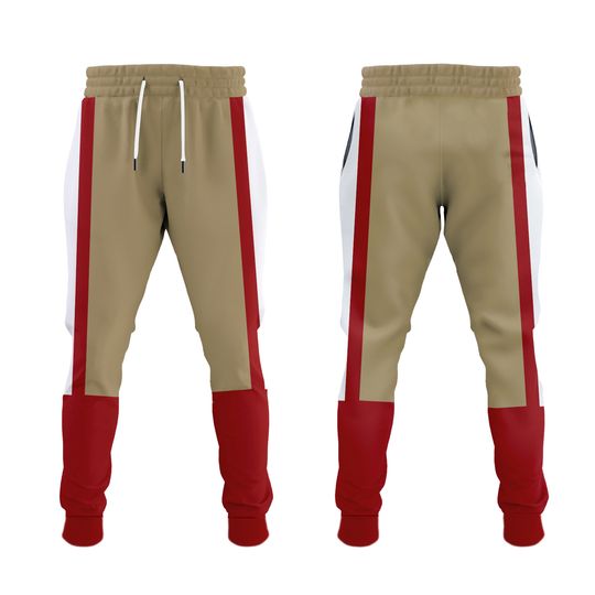 San Francisco Football Uniform Men's Joggers  / Game Day Sweatpants
