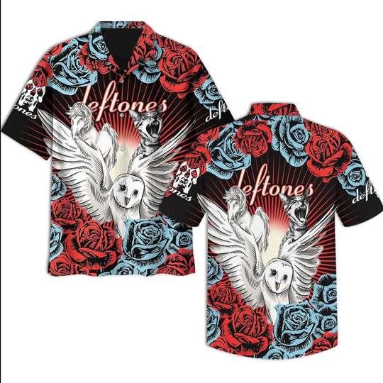 Discover Deftone Be Quiet and Drive Far Away Hawaiian Shirt