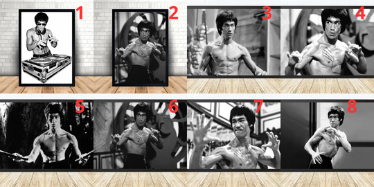 Bruce Lee Poster