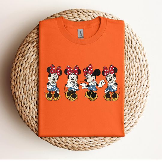Disney Minnie Mouse Shirt, Disney Girls Trip Shirt, Disney Besties T-Shirt, Disney Vacation Tee, Magic Kingdom Tee