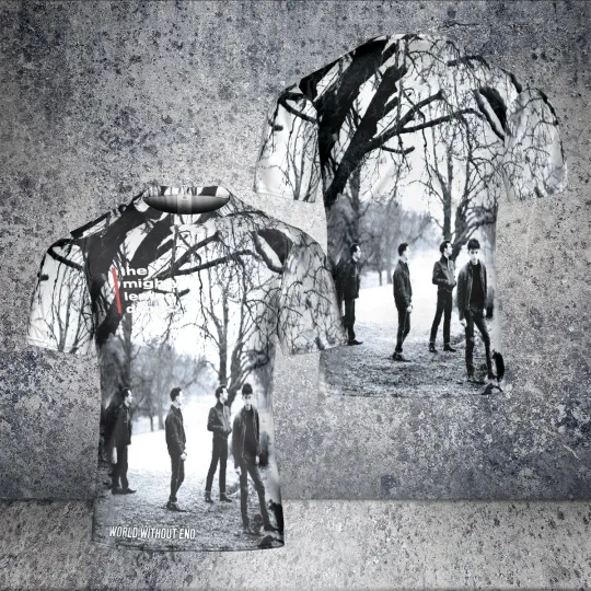 Discover Ricochet The Mighty Lemon Drops Albums AOP 3D T-Shirt