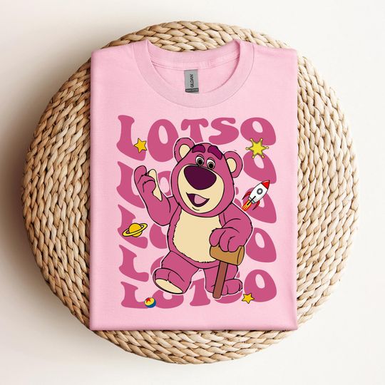 Toy Story Lotso T-Shirt, Toy Story Character, Lotso Huggin Bear T-Shirt, Toy Story Land Tee, Disney Lotso Sweatshirt, WDW Trip Shirt