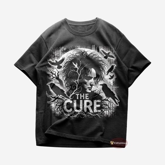 The Cure Shirt, Boys Don't Cry, The Cure Merch, Rock Tee, Gift for Alternative Rock Lovers