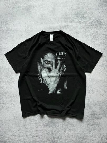The Cure Rock Band Shirt, The Cure Vintage T-Shirt, The Cure Gift T-Shirt