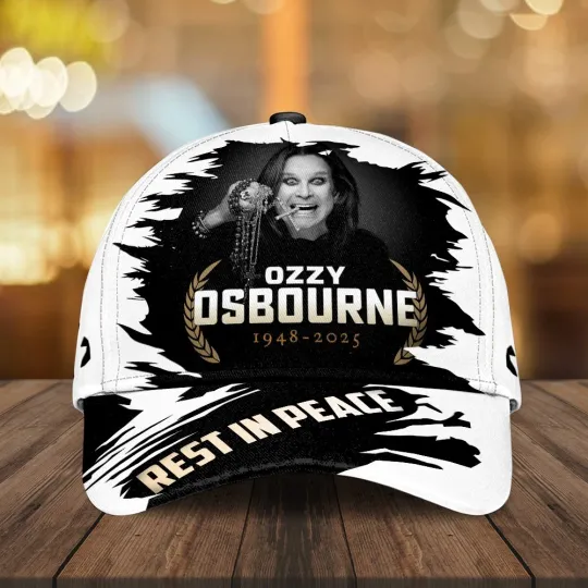 Black Sabbath x Ozzy Osbourne Classic Cap