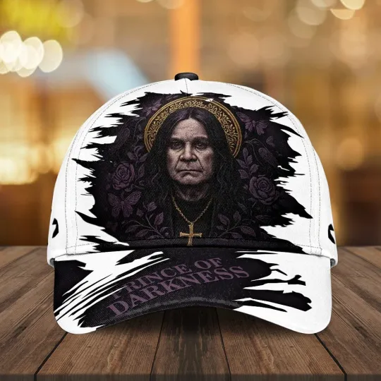 Ozzy Osb Classic Cap