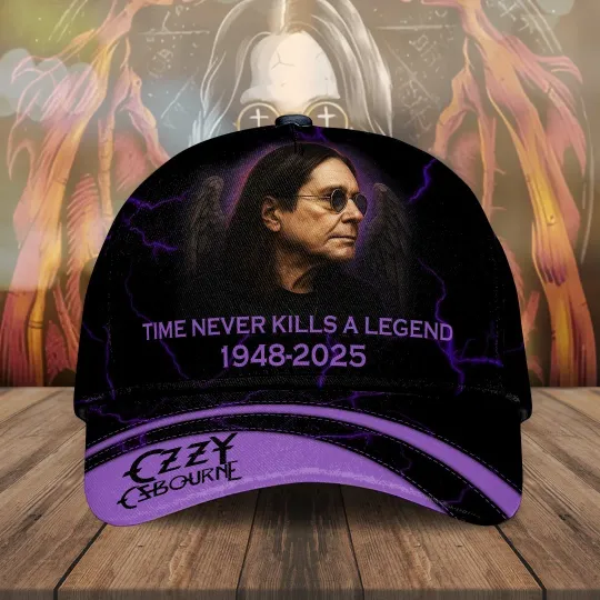 Black Sabbath x Ozzy Osbourne Classic Cap