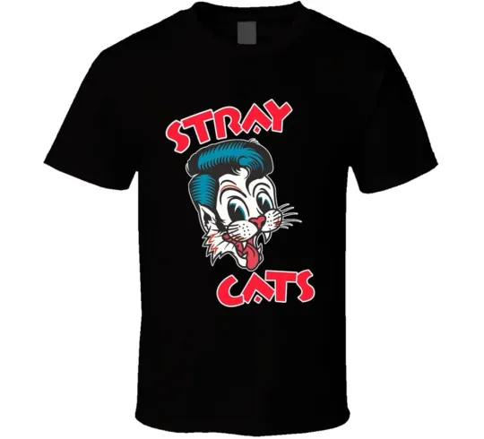 Stray Cats T Shirt