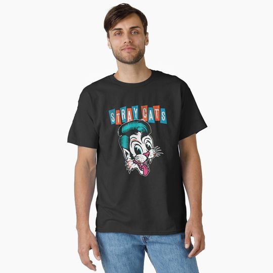Stray Cats Classic T-Shirt