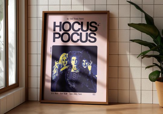 Hocus Pocus Poster