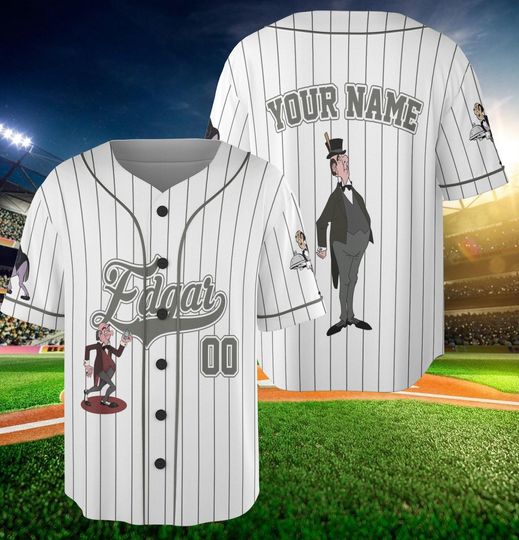 The Aristocats Edgar Balthazar Jersey, Disney Edgar Balthazar Jersey
