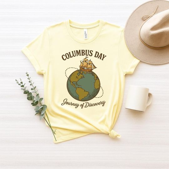 Journey of Discovery shirt, Happy Columbus day, Columbus day lovers, American Shirt