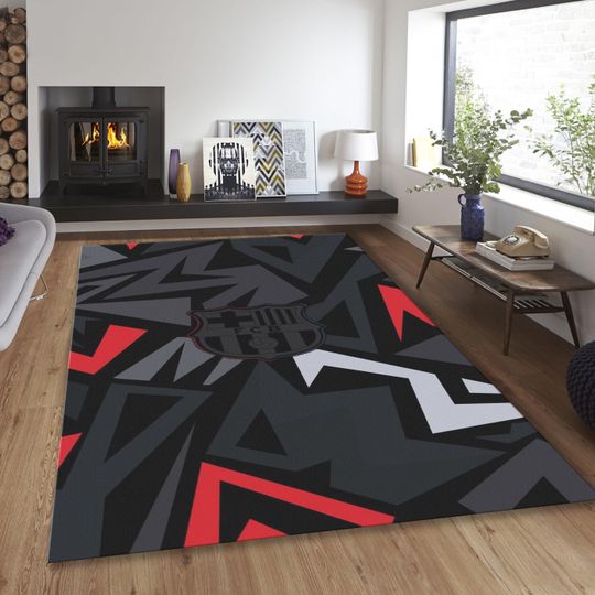 Barcelona Rug, Aesthetic Home Decor Rug, Kid Room Rug, Living Room Area Rug