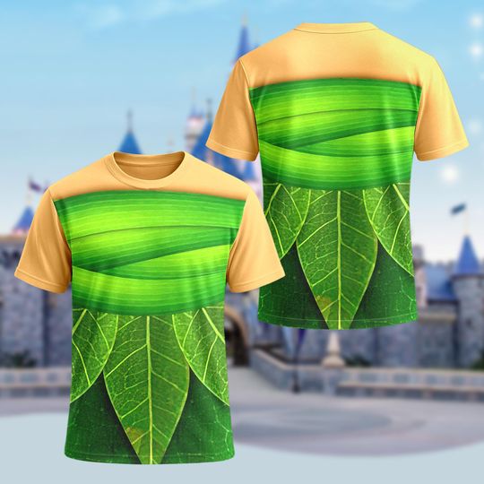 Disney Tinker Bell Adult Halloween Costume T-shirt, Disneyland Halloween Shirt, Tinker Bell Cosplay Costume Shirt, Tinker Bell Princess