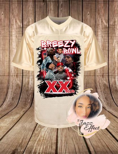 Breezy Bowl Mesh Football Jersey