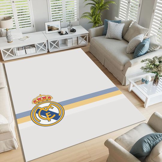Rêal Madrid Rug, Champion Rug, Elegant Rug, Cool Rug