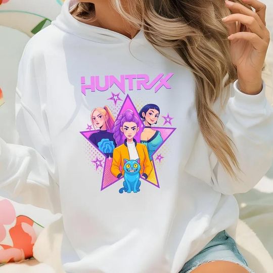 Discover Saja Boys Boy Band T-Shirt, Kpop Demon Movie Shirt, Demon Hunters Merch, Kpop Huntrix Tee, Gift for Fan