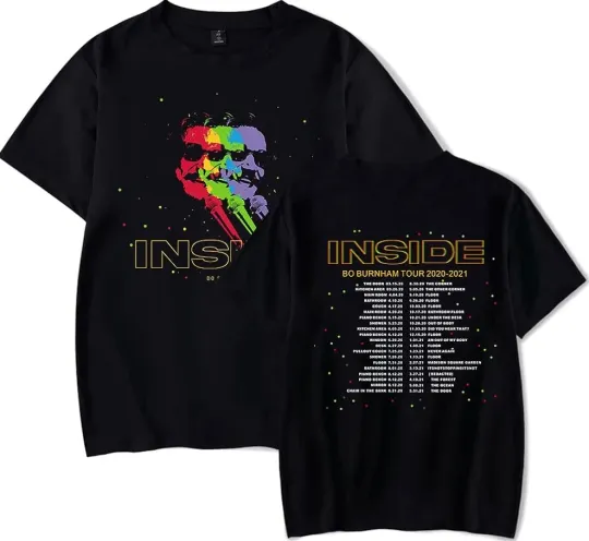 Bo Burnham Inside Tour 2020-2021 Comedy T-shirt