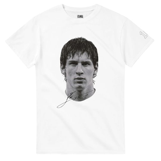 Messi T-shirt White | GOATS COLLECTION, Football Fan,Soccer Fan Apparel