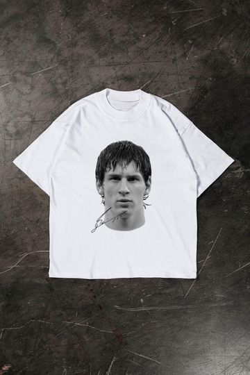 MESSI T-SHIRT, Football Fan,Soccer Fan Apparel