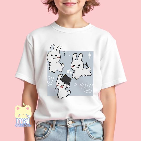 Roblox | Forsaken Gubby Unisex Youth T-Shirt | Video Gamer Boys Birthday Gift Present | c00lkid Chase Noob Meme