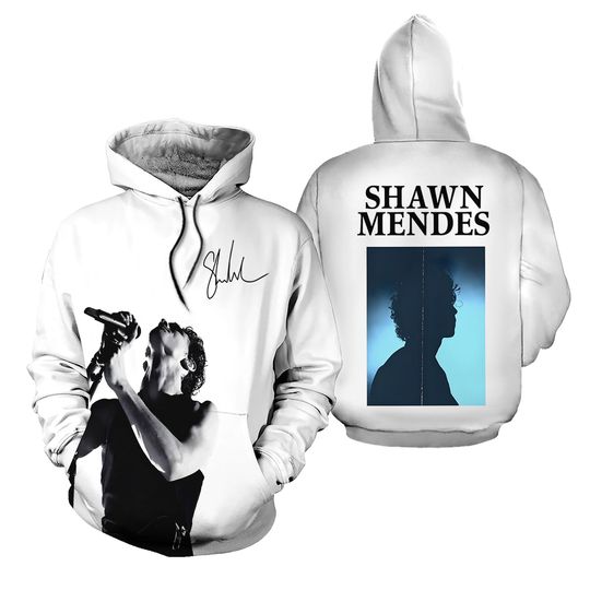 Shawn Mendes Why Why Why New Album 2024 Hoodie 3d - all printed,hot