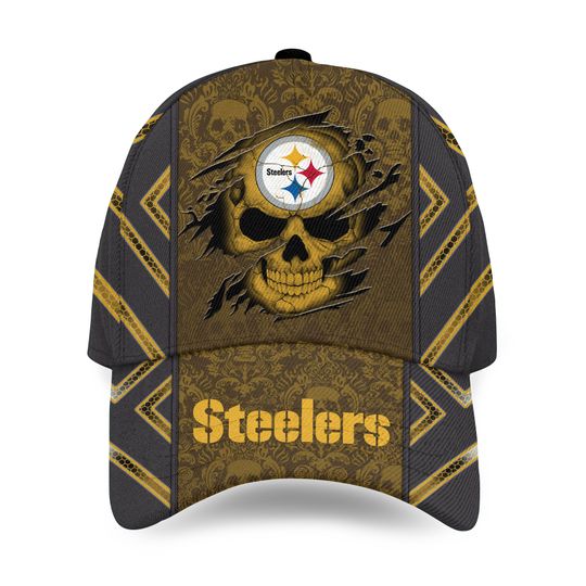 football Pittsburgh Steeler Cap 2025 Merch Hat