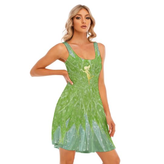 Tinkerbell Women's Sleeveless Dress