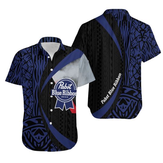 PBR Hawaiian Shirt