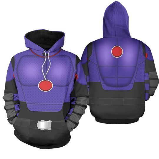 Hiros Super Armor Costume Hoodie And Joggers, Big Hero 6 Shirt, Big Hero 6 Inspired Cosplay Costume, Xmas Gift