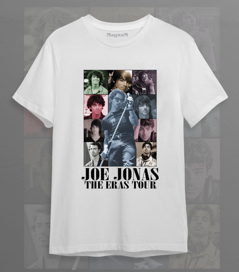 Joe Jonas Brother Eras tour T-Shirt