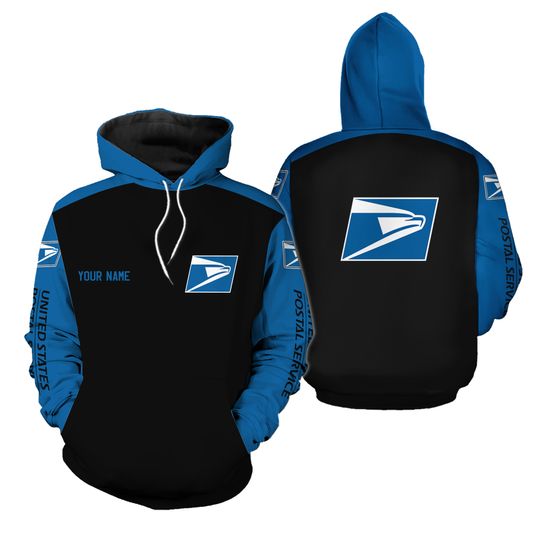 Postal Service 3D HOODIE