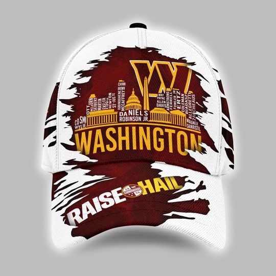 Washington Classic Cap, Commanders Champions Football Cap, Game Day Football Cap