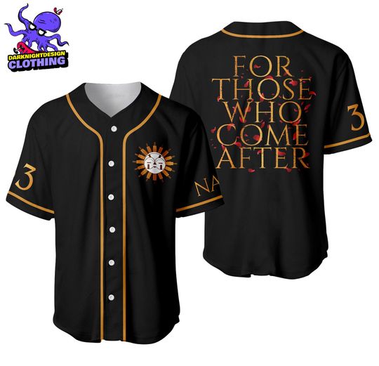 Discover For Those Who Come After Personalized Jersey, Dark Fantasy Shirt, Rpg Gamer Tee, Esquie Lover Gift, Video Game Graphic Jersey