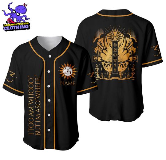 Discover Esquie Clair Obscur Expedition 33 Jersey 2 - BJ29052501, Dark Fantasy Shirt, Rpg Gamer Tee, Esquie Lover Gift, Video Game Graphic Jersey