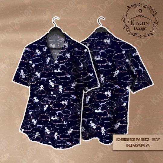 Discover Night Day Togepy Hawaiian Shirt Summer Shirt Aloha Shorts Video Game Gifts