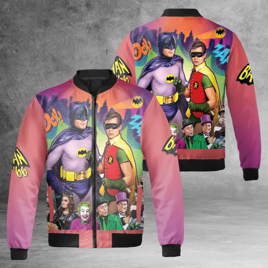 Batman Birthday Dad Jacket for Batman Fans