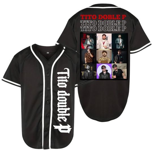 Discover Tito doble p jersey, tito pp jersey, tito pp shirt, tito doble p shirt