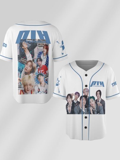 Discover P1Harmony Tour Merch – P1USTAGE Concert Baseball Jersey